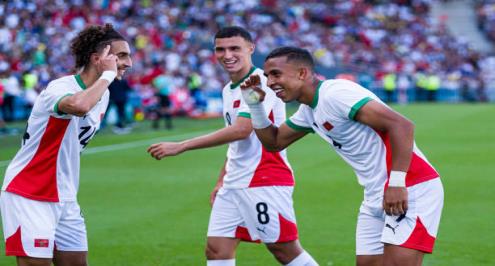 تساوى مع مصطفى رياض.. رحيمي يسجل رابع أهداف المغرب أمام منتخب مصر الأولمبي